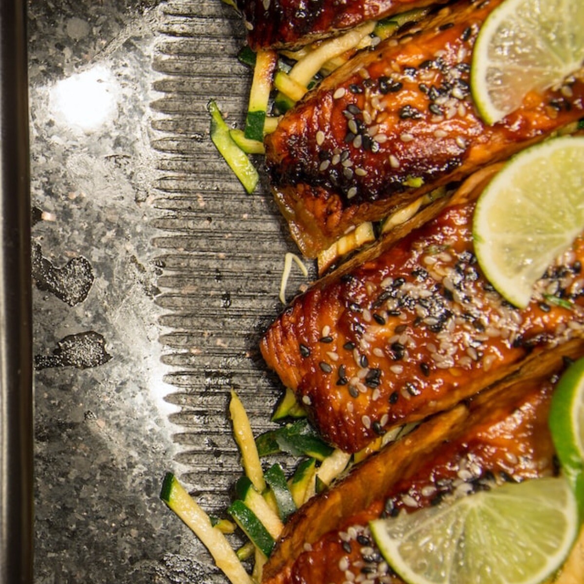 Teriyaki Laks
